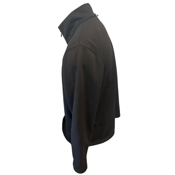 Eddie Bauer Mens XXL Black Full ZIP Jacket - Picture 3 of 5